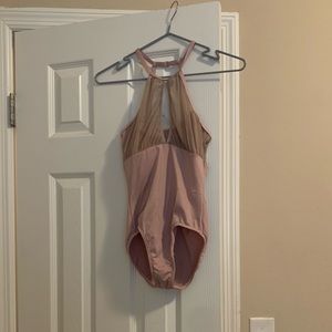 Fashion ballet leotard